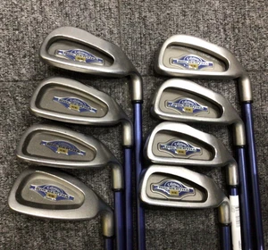 Callaway Big Bertha Iron Set #5-9,P,A,S (8 Clubs) /Flex R Regular JV123 - Picture 1 of 7