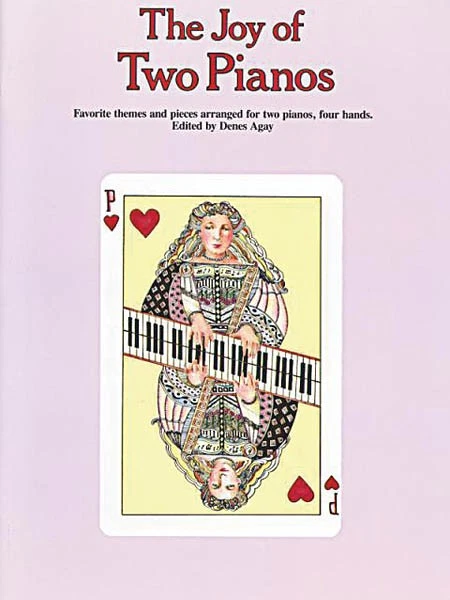 The Joy Of Two Pianos Duets Four Hands Intermediate Sheet Music Book - Image 1 of 1