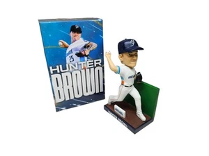 2024 Sugar Land Space Cowboys Hunter Brown Pitching Bobblehead SGA Astros - Imagen 1 de 15