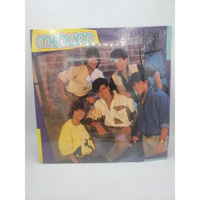 MENUDO Self Titled Album ORIGINAL SEALED Vinyl LP 1985 AFL1-5457 Ricky Martin - Image 1 of 3