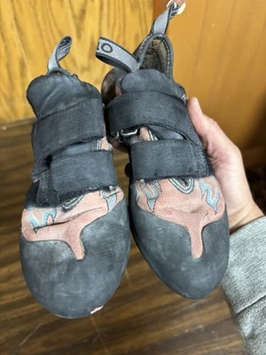 Five Ten 5.10 Stonelands Rock Climbing Shoes Black Stealth Men's 8 41 - Image 1 of 4