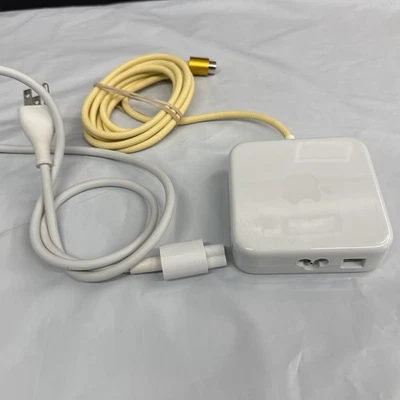 Genuine Apple iMac 24" M1 143W Power Supply A2290 OEM w/ Ethernet Port  Yellow - Image 1 of 4