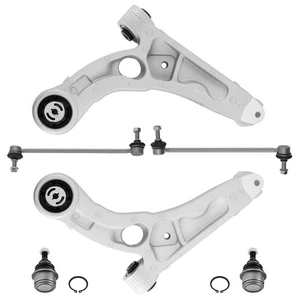 Brazo de control inferior delantero de aluminio tracción delantera para Jeep Cherokee KL 2014-2018 con rótula - Imagen 1 de 12