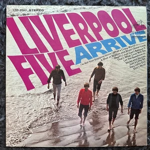 Liverpool Five Arrive LP Vinyl Record 1966 RCA Stereo Pressing British Invasion - Picture 1 of 4