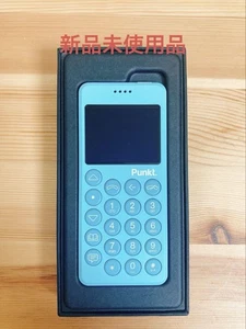 Punkt MP02 Minimalist Mobile Phone Light Blue 4G LTE Bluetooth Wi-Fi Android - Picture 1 of 7