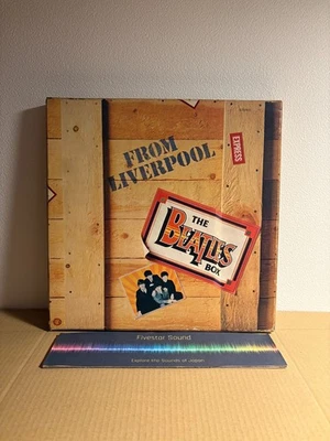 THE BEATLES BOX FROM LIVERPOOL JAPAN 8LP with BOOKLET - Image 1 of 4