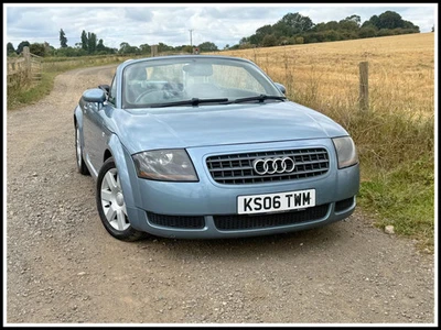 2006 Audi TT 1.8T Roadster 2dr CONVERTIBLE Petrol Manual - Image 1 of 4