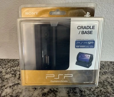 Sony PSP GO PlayStation Portable Cradle Dock Base OEM PSP-N340 New Sealed - Image 1 of 4