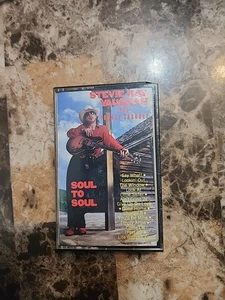 Stevie Ray Vaughan & Double Trouble “soul to soul”1985 play Cassette Tape - Picture 1 of 5