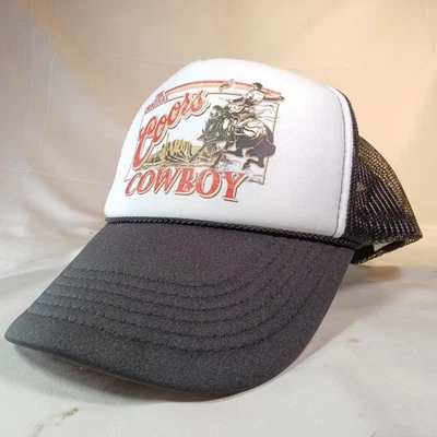 Gorra vaquera The Original Coors negra/blanca snapback Foto 1 de 4