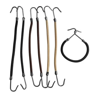 15 Pieces Hair Hook Elastic Bands Bride Styling Ponytail Hooks - Picture 1 of 7