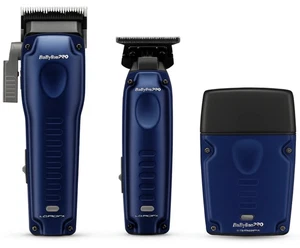 BaByliss PRO COMPACT LO PRO FX Blue Clipper Trimmer Rasoio SET - NUOVO - Foto 1 di 4