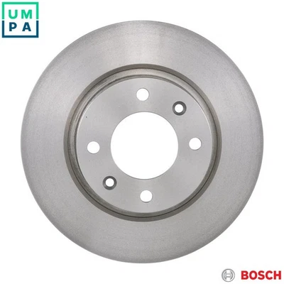 2x BRAKE DISC 0 986 478 981 FOR CITROEN C5/Van/II/Break 4HR /4HP /4HT 2.2L 4cyl - Image 1 of 4