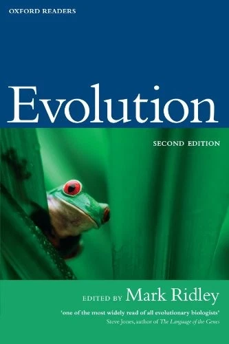 Evolution (Oxford Reader) By Mark Ridley - Image 1 of 1