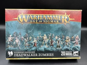 Deathwalker Zombies - Neuwertig - Soulblight Gravelords - Warhammer AOS - Picture 1 of 3