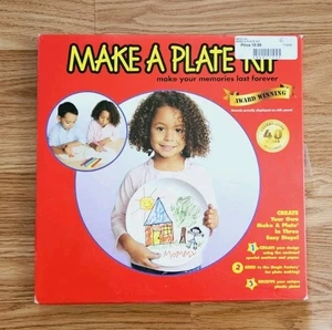 New Original Girl Scout Make A Plate Kit Troop Arts And Crafts 25 Paper Sheets  - Picture 1 of 8