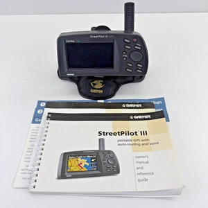 Garmin StreetPilot ColorMap GPS with Manual & Mount AS-IS Bundle - Imagen 1 de 13