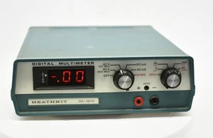 Multímetro digital Heathkit modelo IM-1210 - enciende - Imagen 1 de 14