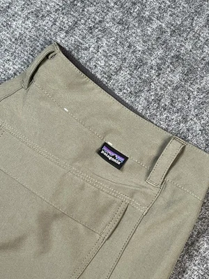Pantalones Cortos de Senderismo Patagonia Happy Mujer 6 Elastizados Beige Gorp Core Algodón 21230 Foto 1 de 4
