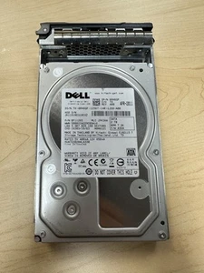 Dell 00H6GP 0H6GP Hitachi 2TB 7.2k SATA  3.5" Hard Drive w/tray - Picture 1 of 2