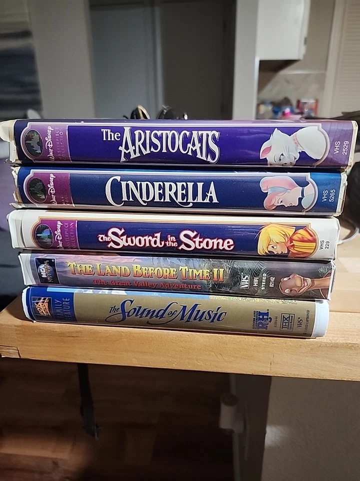 Disney VHS Classics — 第 1/1 张图片