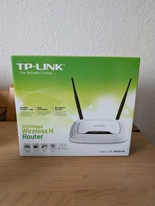 TP-Link TL-WR841N 300Mbit/s WLAN Router, 4-Port - Bild 1 von 1