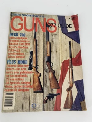 Cord Sportfacts Guns Guide (1977) - Image 1 of 3