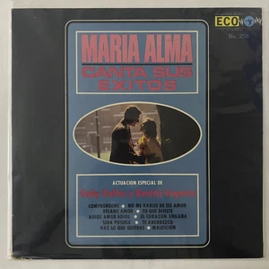 MARIA ALMA - CANTA SUS EXITOS - MEXICAN LP, BOLERO - Imagen 1 de 4