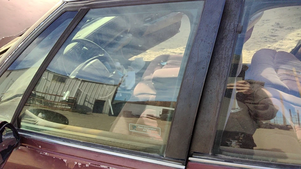 Buick Lesabre 1992-1999 conductor ventana delantera izquierda puerta vidrio fabricante original 25640132 Foto 1 de 3