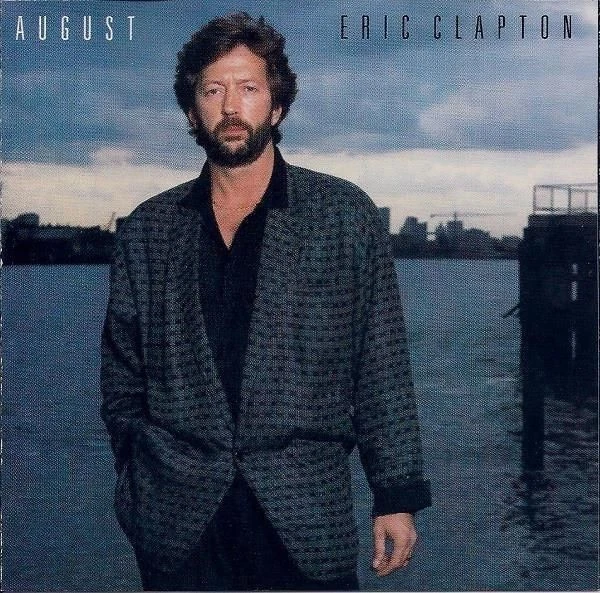 Eric Clapton August CD 1995