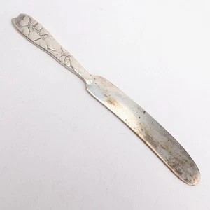 Berry (1880) Whiting Sterling Silver 7" Persimmon Youth Knife 1.2ozt "Lucille" - Picture 1 of 6
