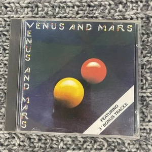 Paul McCartney Cd Venus And Mars 1975 -1987 Made In The U. K - Picture 1 of 4