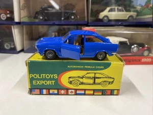 POLITOYS-Export Réf. 548 AUTOBIANCHI Primula Coupé TBE + boîte d’origine - Imagen 1 de 24