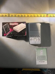 Comelit Easycom 6228W - Switchboard Kit - Audio Only Hands Free Station - White - Picture 1 of 4