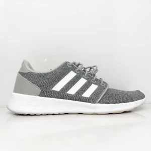Adidas Womens Cloudfoam QT Racer FX3427 Gray Running Shoes Sneakers Size 9 - Picture 1 of 12