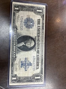 1923 Large 1 Dollar Bill - Picture 1 of 2