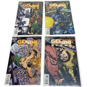 HELIX Gemini Blood Comic Set Issues 1-4 DC Comics Collection N87 - Picture 1 of 6