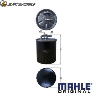 KRAFTSTOFFFILTER KL 313 FÜR OM611A/611LA 2.1L 4cyl  - Picture 1 of 11