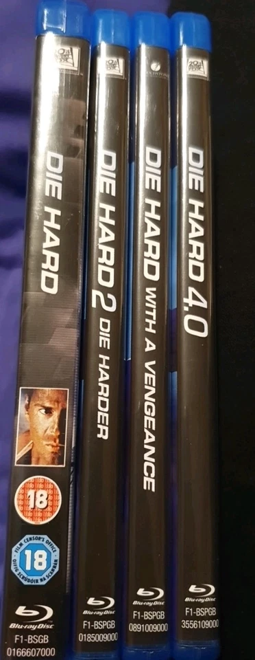 Die Hard 1-4 blu ray - Image 1 of 1