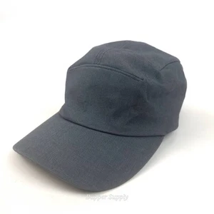 Lululemon Grey Lightweight Crushable Running Hat 5 Panel Cap Adjustable One Size - Picture 1 of 8