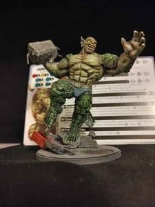 Marvel Crisis Protocol: ABOMINACIÓN, 65mm Montado y Pintado con Tarjetas - Imagen 1 de 8