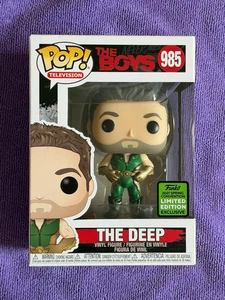 Funko Pop! The Boys The Deep 2021 Spring Convention mit 0,5 mm Kelchschutz - Bild 1 von 8