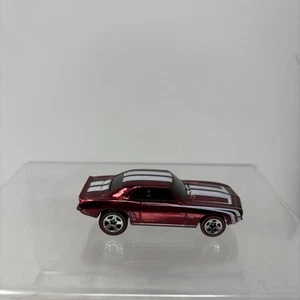 2011 Hot Wheels #88 Street Beasts '69 CAMARO Burgundy w/Chrome Loose - Picture 1 of 11