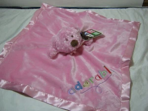 Neu BLANKET & BEYOND NUNU ROSA WELPEN SICHERHEITSDECKE NEU MIT ETIKETT - Bild 1 von 7