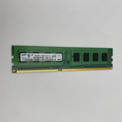 SAMSUNG 1GB PC3-10600U DDR3-1333 1RX8 N-ECC M378B2873FH0-CH9 - Image 1 of 4