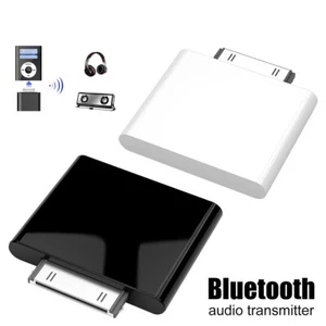 Bluetooth Transmitter Adapter For IPod Classic Touch 30Pin Wireless Card Aux RR - Afbeelding 1 van 8