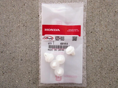 SE ADAPTA A: 97 - 01 HONDA PRELUDE INTERIOR PANEL PUERTA RETENEDOR CLIPS CANTIDAD 5 OEM NUEVO  Foto 1 de 4