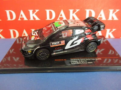 Die cast 1/43 Modellino Auto Toyota GR Yaris Rally1 Hybrid N33 Rally Safari 2024 - Immagine 1 di 4