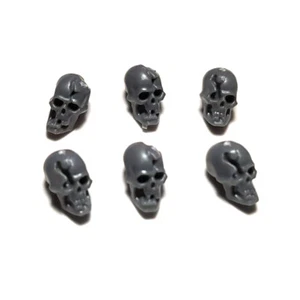 Citadel Basing HUMAN SKULLS x 6 (T) Warhammer 40K / Age of Sigmar - Picture 1 of 1