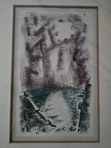 Andre Masson Lithograph Signed & Numbered. Abstract. No 4 out of 30. - Picture 1 of 5